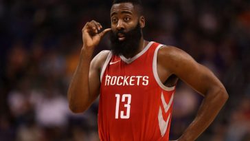 Houston Basketball Player