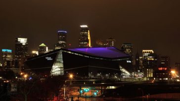 Minnesota Vickings Stadium
