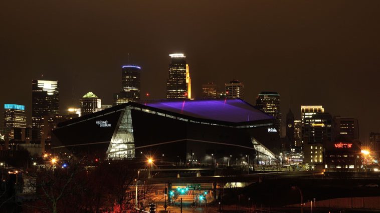 Minnesota Vickings Stadium