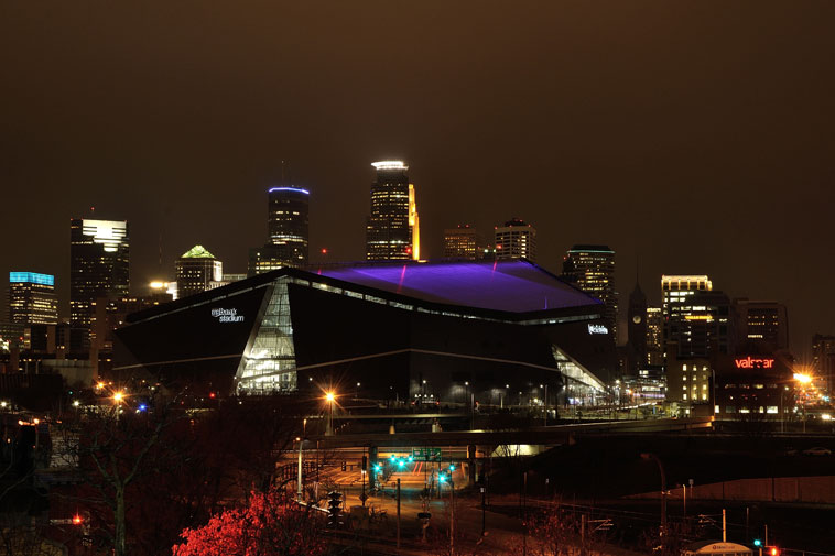 Minnesota Vickings Stadium